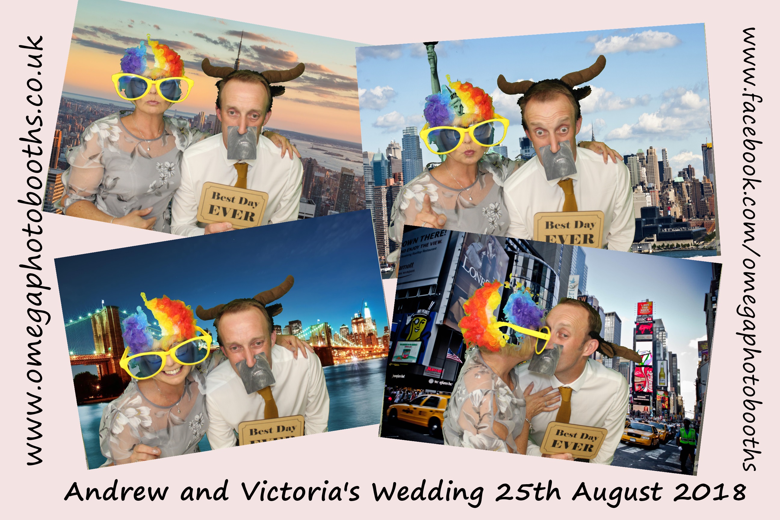 Andrew & Victoria's Wedding | View more photos from the event at gallery.omegaphotobooths.co.uk/u/Omega-Photobooths/Andrew-Victorias-Wedding